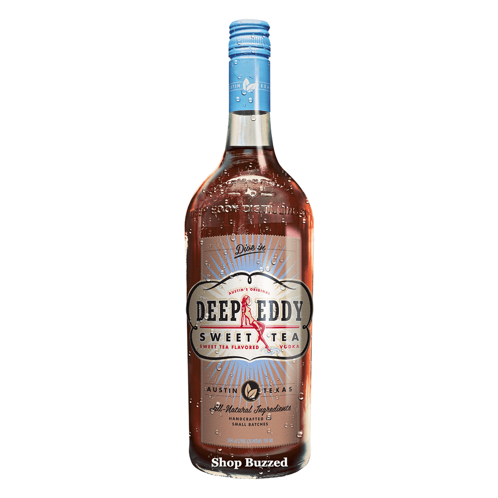 Deep Eddy Sweet Tea Vodka 750ml - Shop Buzzed