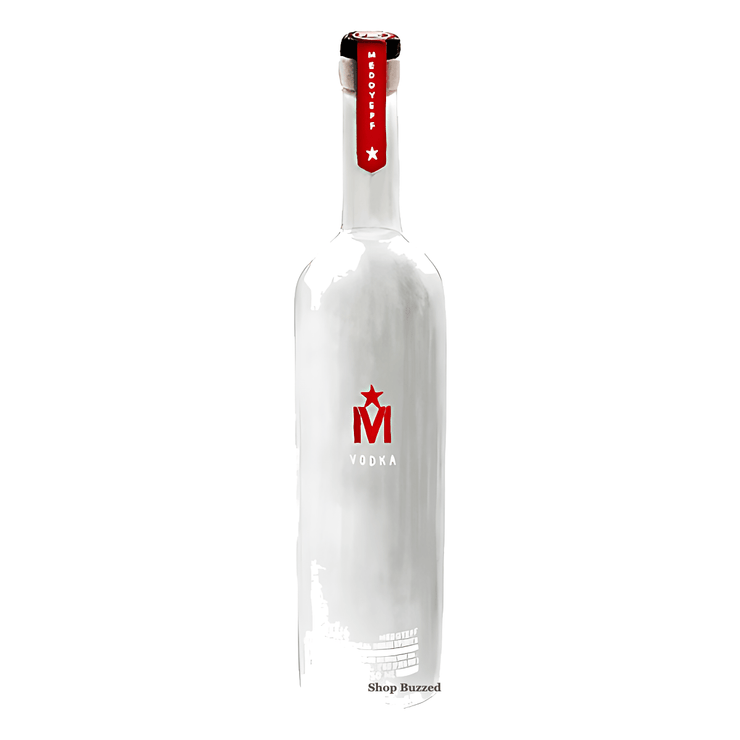 Bull Run Medoyeff Vodka 750ml - Shop Buzzed