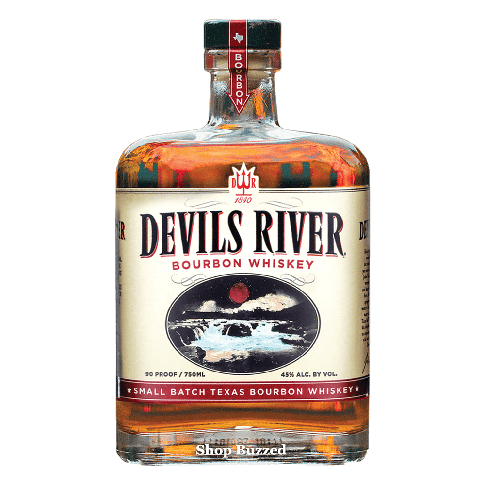 Devils River Small Batch Bourbon 375ml - Shop Buzzed