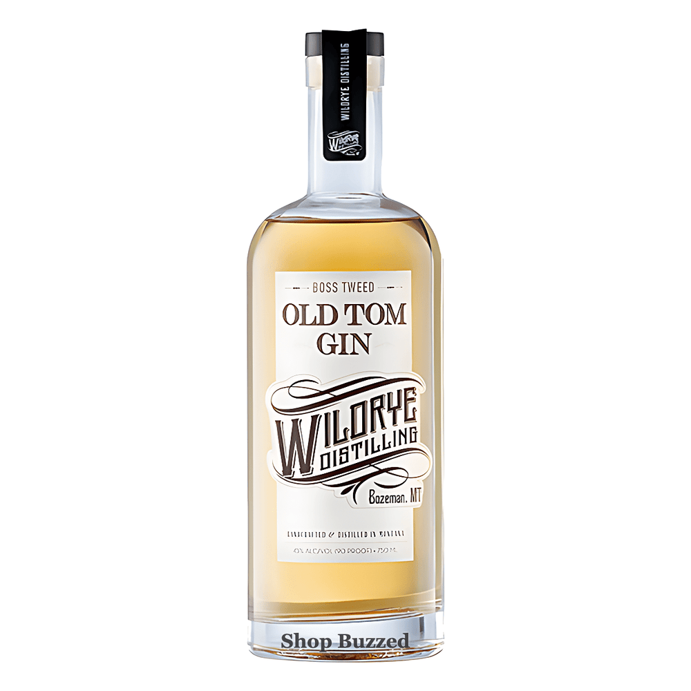 Wildrye Boss Tweed Old Tom Gin 750ml - Shop Buzzed