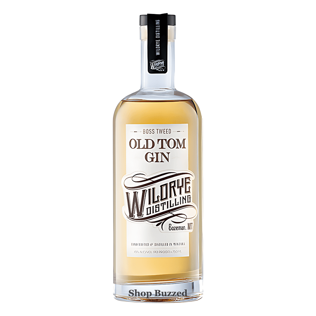 Wildrye Boss Tweed Old Tom Gin 750ml - Shop Buzzed