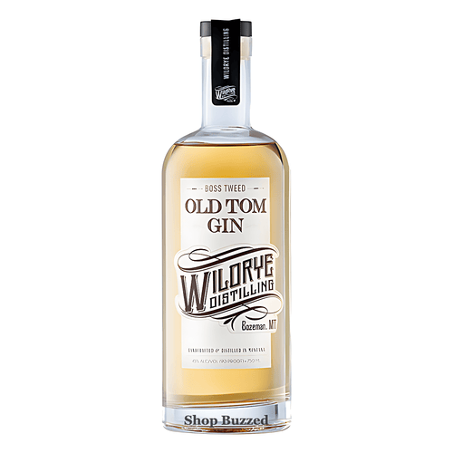 Wildrye Boss Tweed Old Tom Gin 750ml - Shop Buzzed