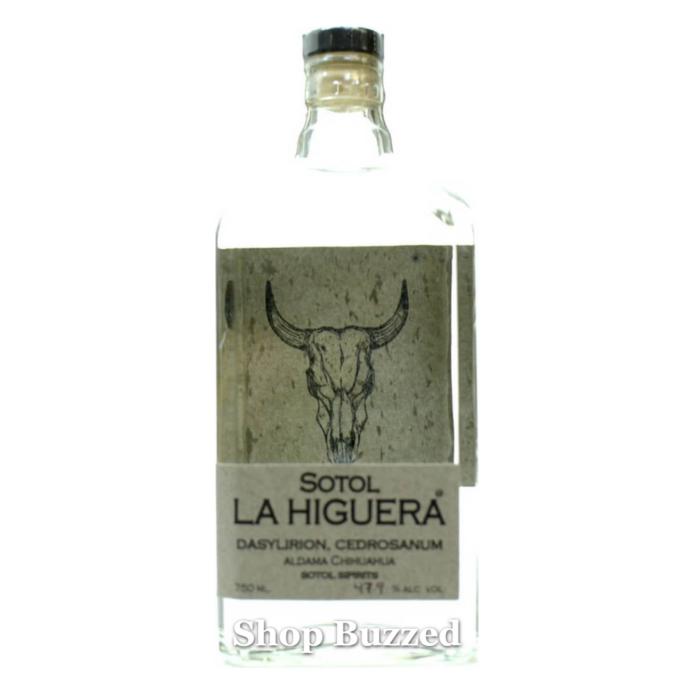 La Higuera Sotol Dasylirion Cedrosanum 750ml