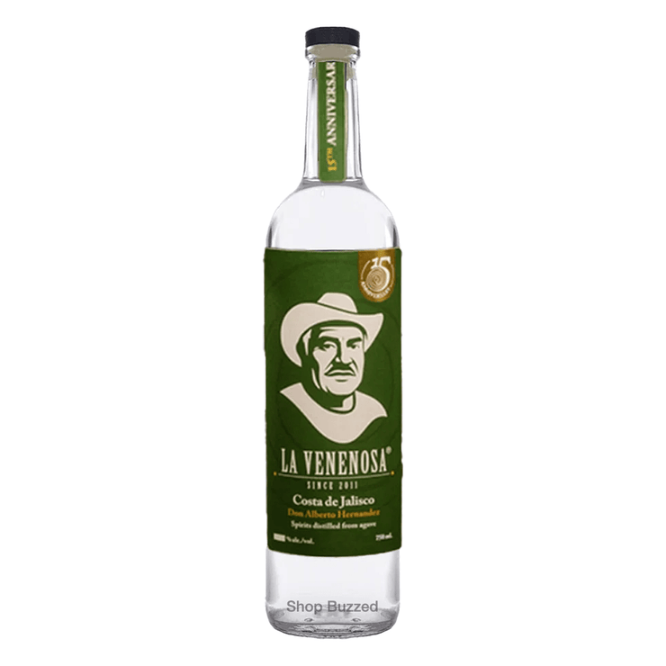 La Venenosa Costa de Jalisco 15th Anniversary Raicilla 750ml - Shop Buzzed