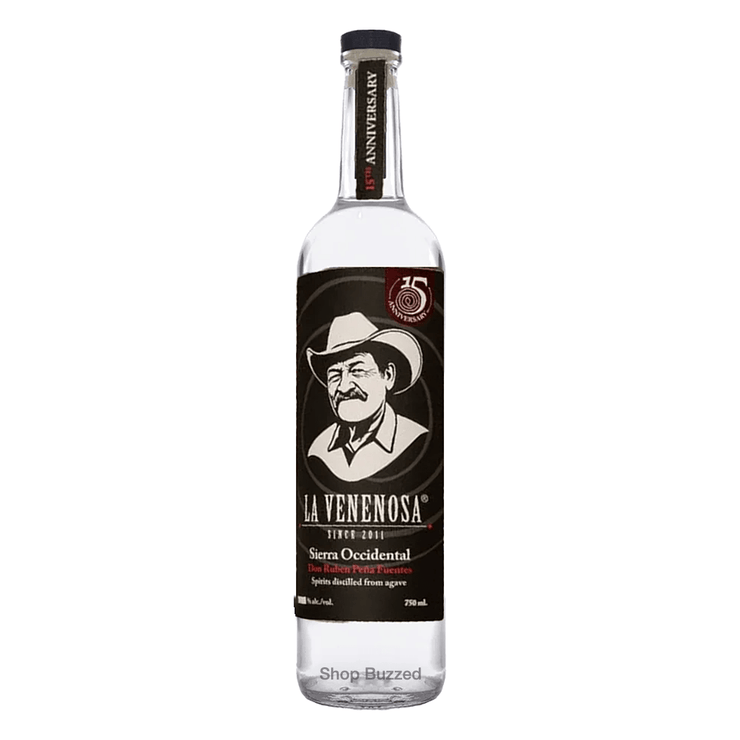 La Venenosa Sierra Occidental 15th Anniversary Raicilla 750ml - Shop Buzzed