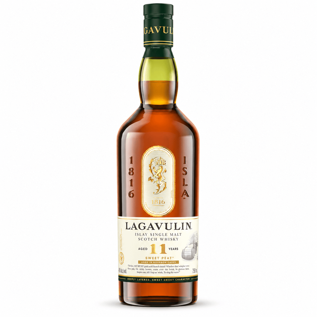 Lagavulin Sweet Peat 11 Year Scotch Whisky 750ml - Shop Buzzed