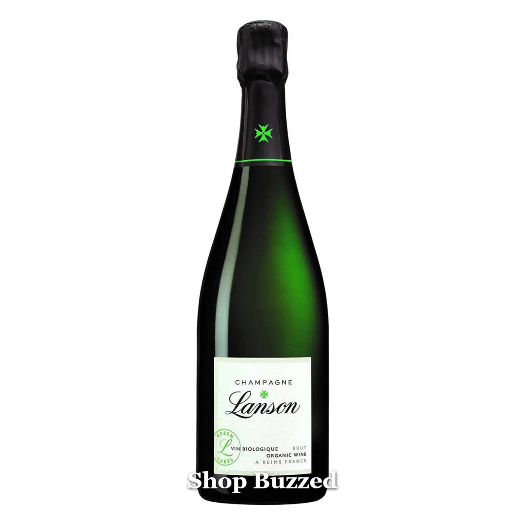 Lanson Green Label Organic Brut Champagne 750ml
