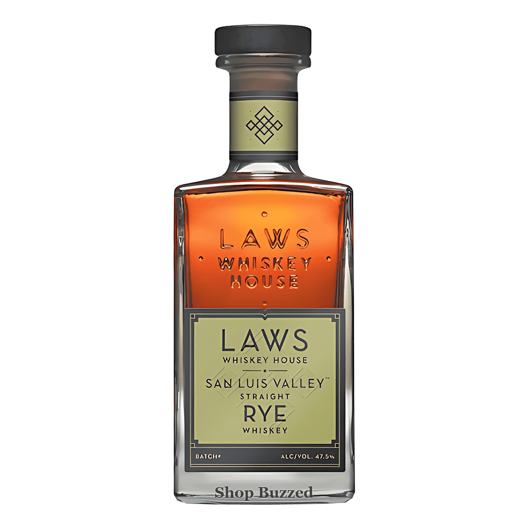 Laws San Luis Valley Rye 750ml - Shop Buzzed