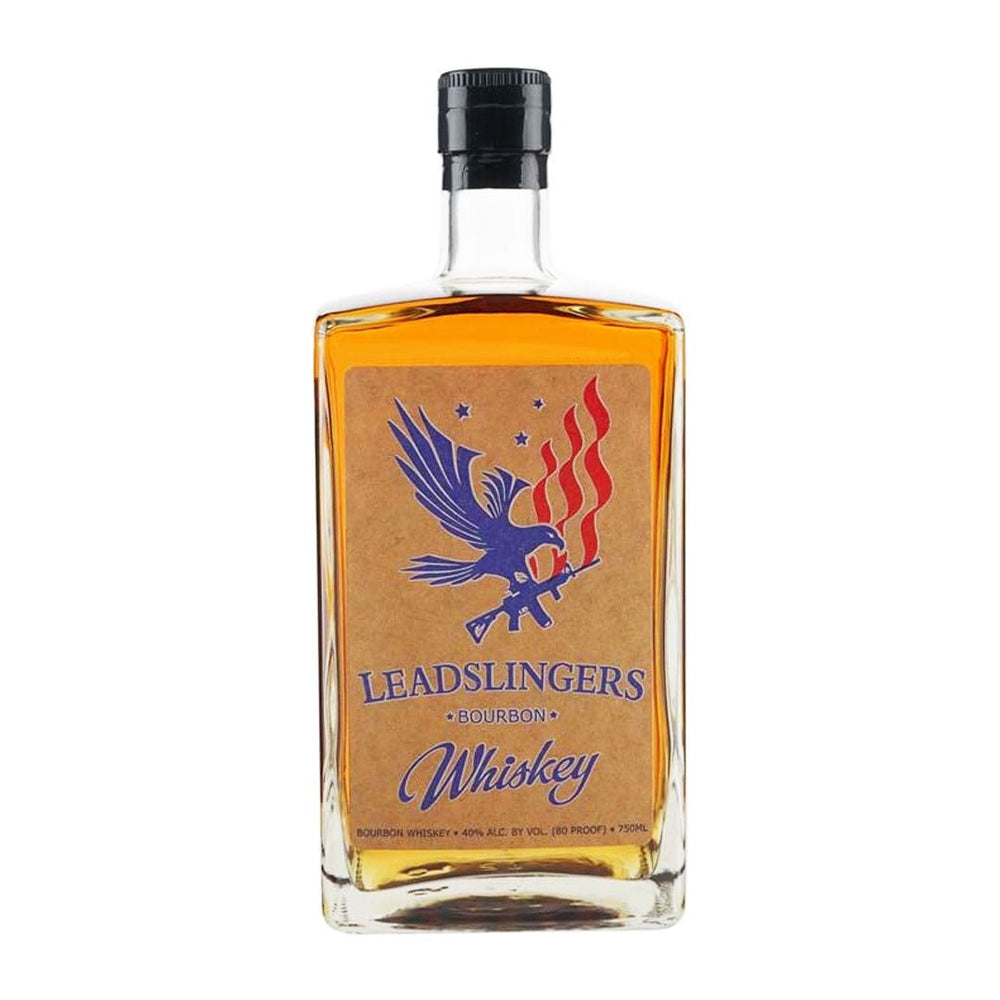 Leadslingers Bourbon Whiskey 750ml - Shop Buzzed