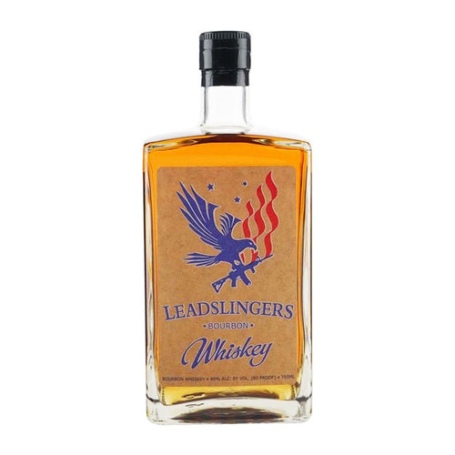 Leadslingers Bourbon Whiskey 750ml - Shop Buzzed