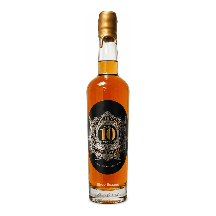 Leadslingers Bourbon Whiskey 10 year 750 ML - Shop Buzzed