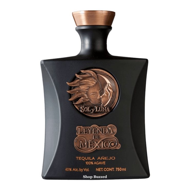 Leyenda de México Añejo Tequila 750ml - Shop Buzzed