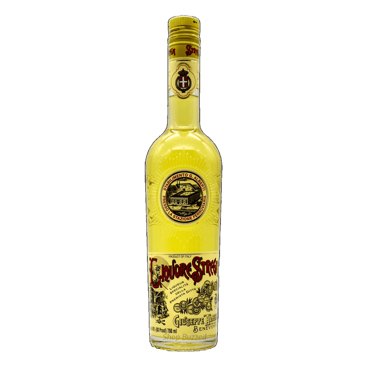 Liquore Strega Italian Herbal Liqueur 700ml - Shop Buzzed
