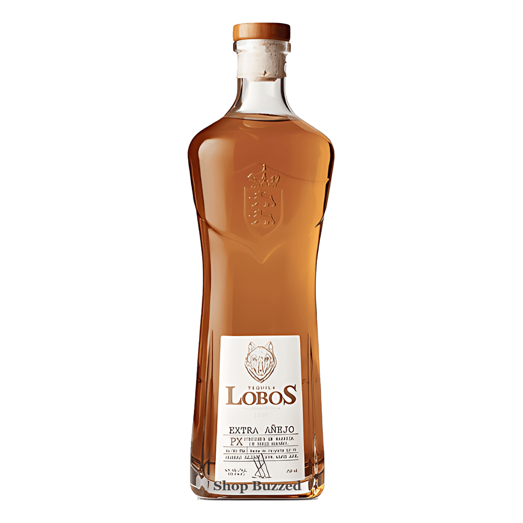 Lobos 1707 Extra Añejo Tequila 750ml - Shop Buzzed