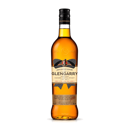 Loch Lomond Glengarry Highland Blended Scotch Whisky 750ml - Shop Buzzed