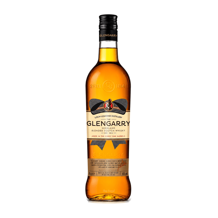 Loch Lomond Glengarry Highland Blended Scotch Whisky 750ml - Shop Buzzed
