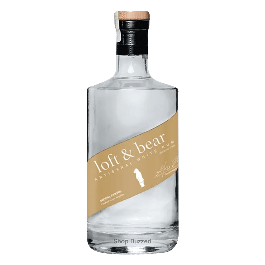 Loft & Bear Artisanal White Rum 750 ml - Shop Buzzed