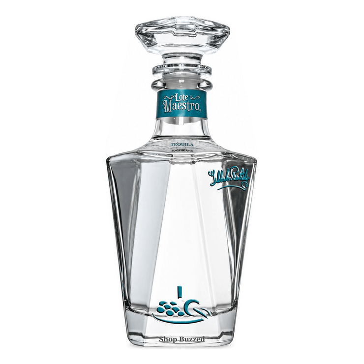 Lote Maestro Plata Tequila 750ml - Shop Buzzed