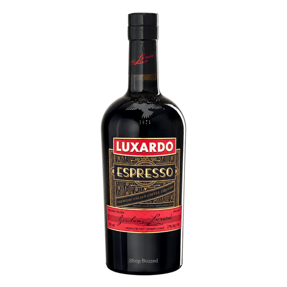 Luxardo Espresso Coffee Liqueur 750ml - Shop Buzzed