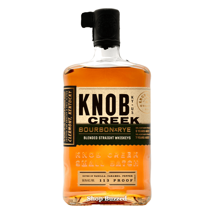 Knob Creek Bourbon X Rye 750ml