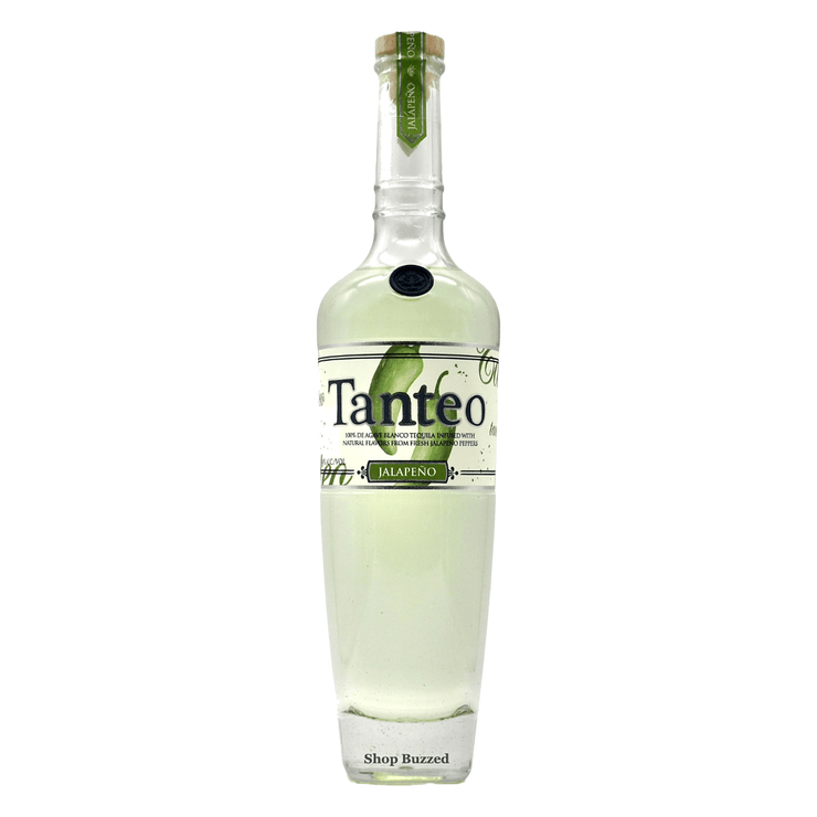 Tanteo Jalapeno Tequila 750ml - Shop Buzzed