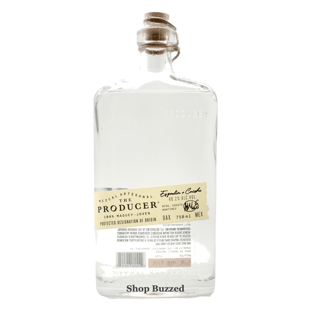 The Producer Mezcal Artesanal Ensamble 750ml