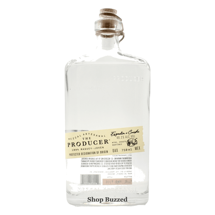 The Producer Mezcal Artesanal Ensamble 750ml - Shop Buzzed