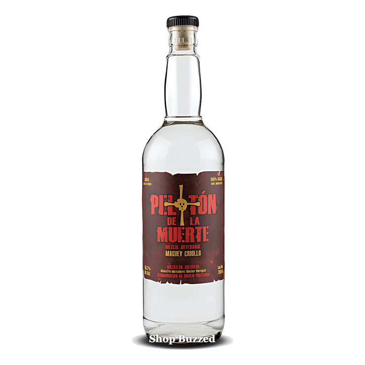 Peloton De La Muerte Criollo Mezcal Artesanal 750ml - Shop Buzzed