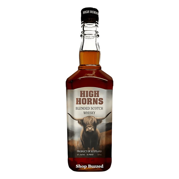 High Horns Whisky 750ml - Shop Buzzed