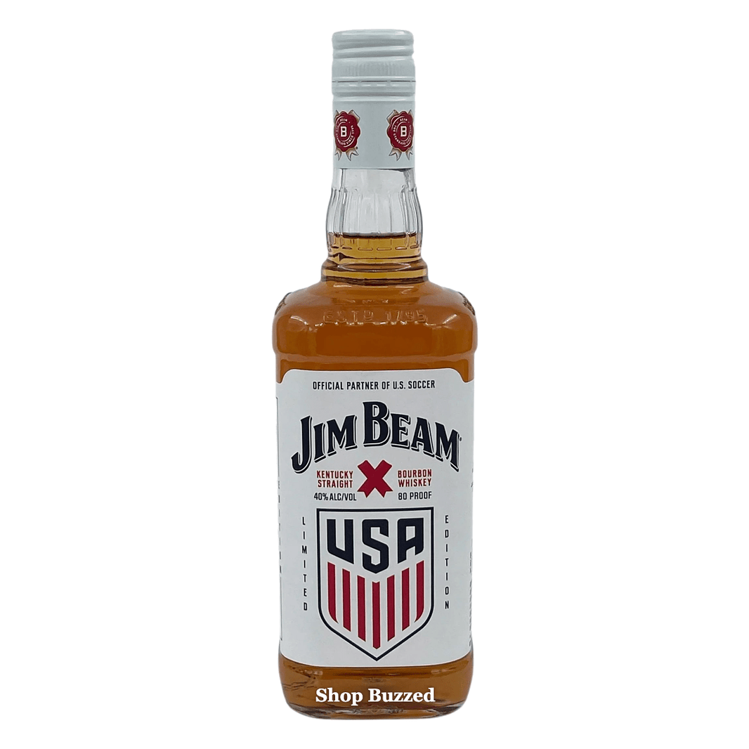 Jim Beam U.S. Soccer 2026 Edition Bourbon 750ml