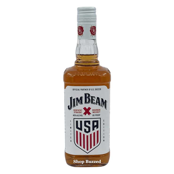 Jim Beam U.S. Soccer 2026 Edition Bourbon 750ml - Shop Buzzed