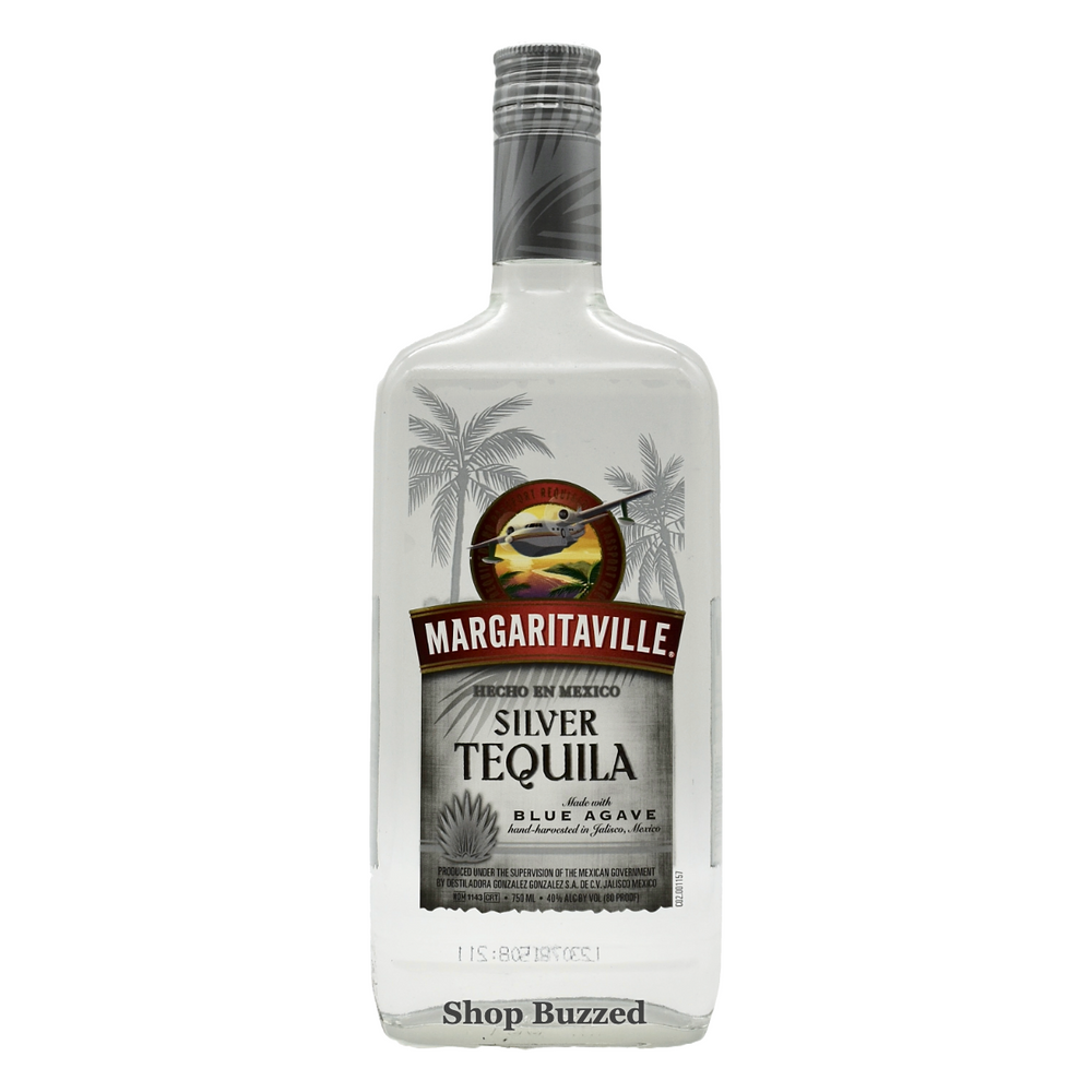 Margaritaville Silver Blue Agave 750ml