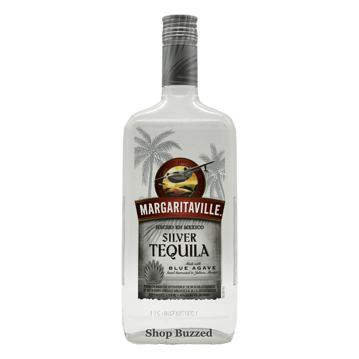Margaritaville Silver Blue Agave 750ml - Shop Buzzed