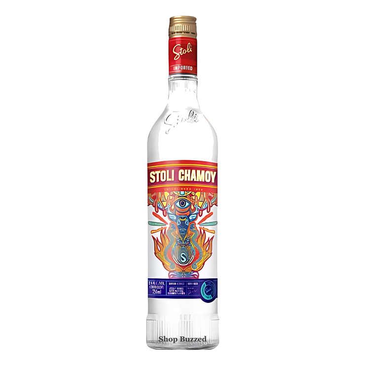 Stoli Chamoy Vodka 750ml - Shop Buzzed