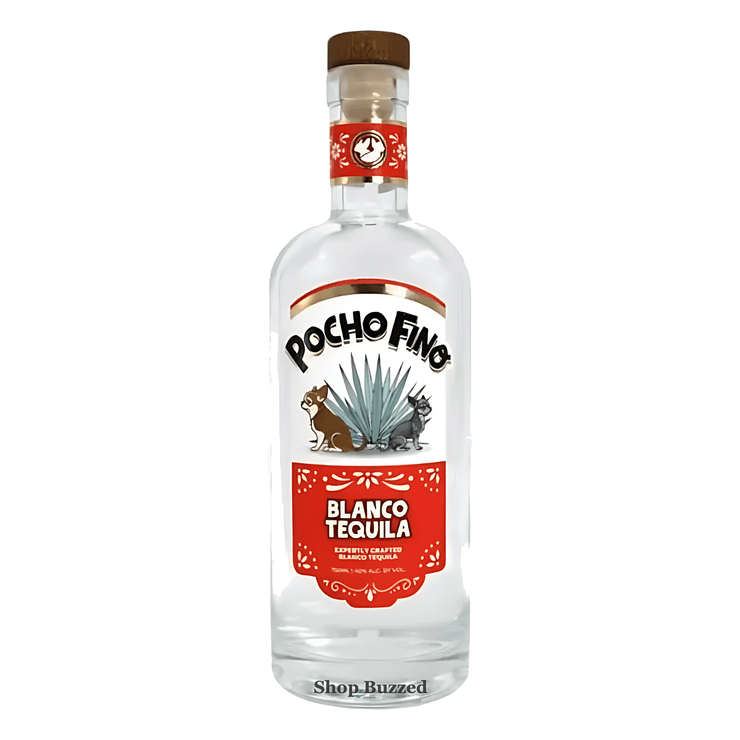 Pocho Fino Blanco Tequila 375ml - Shop Buzzed