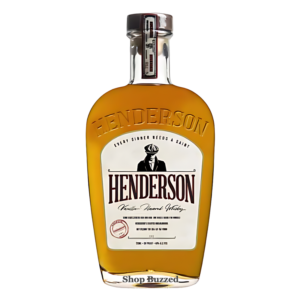 Henderson Vanilla Flavored Whiskey 750ml