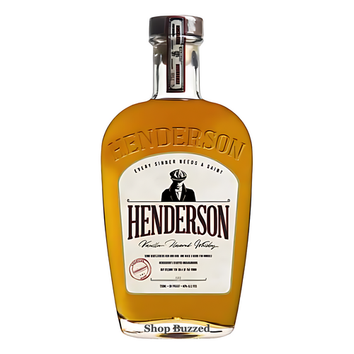 Henderson Vanilla Flavored Whiskey 750ml