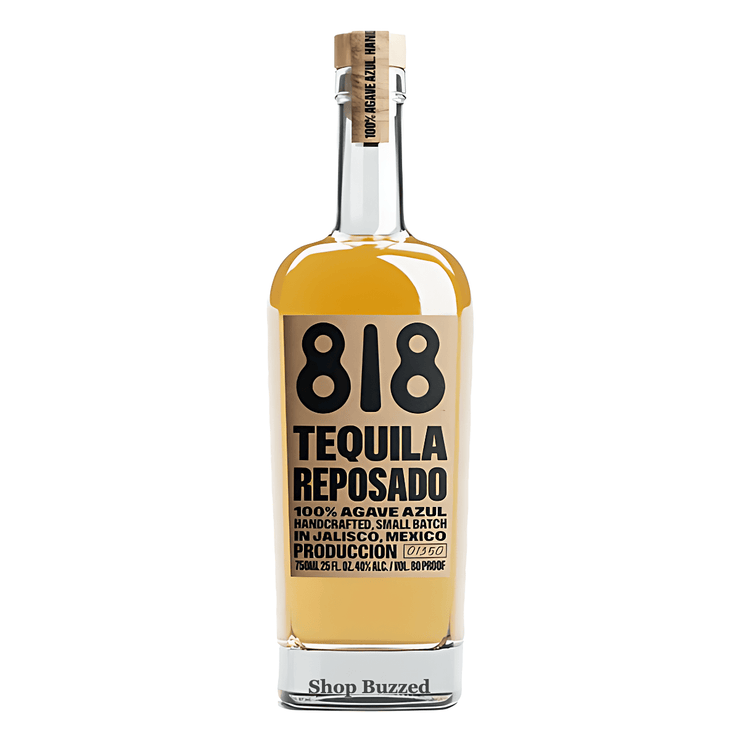 818 Tequila Reposado 375ml - Shop Buzzed