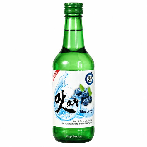 Maat Blueberry Soju 375ml - Shop Buzzed