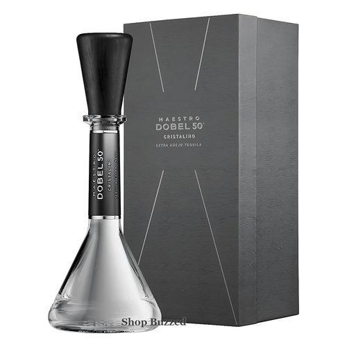 Maestro Dobel 50 Cristalino Extra Añejo Tequila 750ml - Shop Buzzed