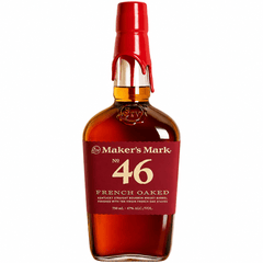 Maker's Mark No 46 French Oaked Straight Bourbon Whiskey 750 ML
