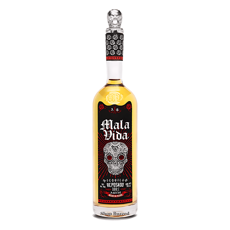 Mala Vida Reposado Tequila 750ml - Shop Buzzed