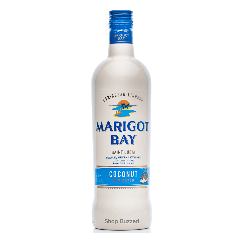 Marigot Bay Coconut Rum Cream 700ml - Shop Buzzed