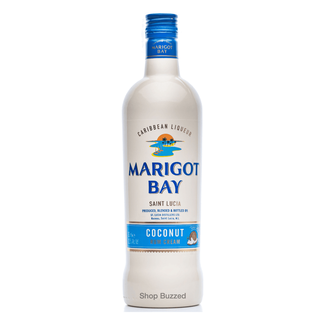 Marigot Bay Coconut Rum Cream 700ml - Shop Buzzed