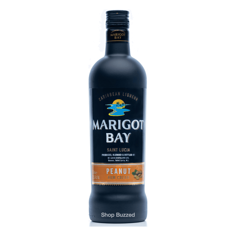 Marigot Bay Peanut Rum Cream 750ml - Shop Buzzed
