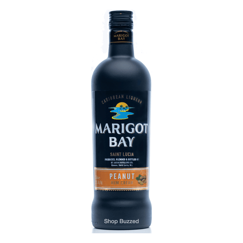 Marigot Bay Peanut Rum Cream 750ml - Shop Buzzed