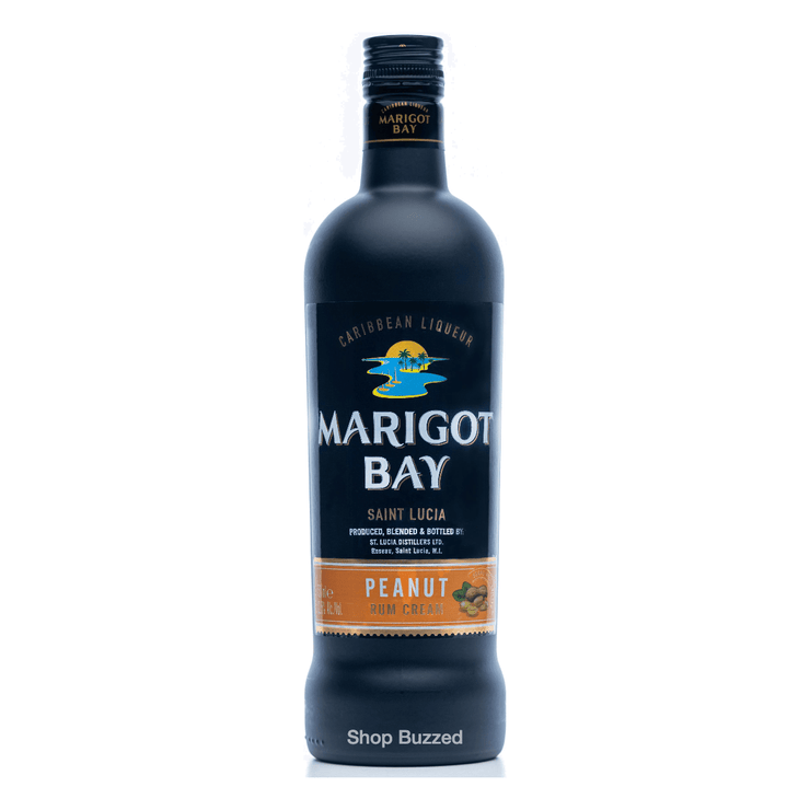 Marigot Bay Peanut Rum Cream 750ml - Shop Buzzed