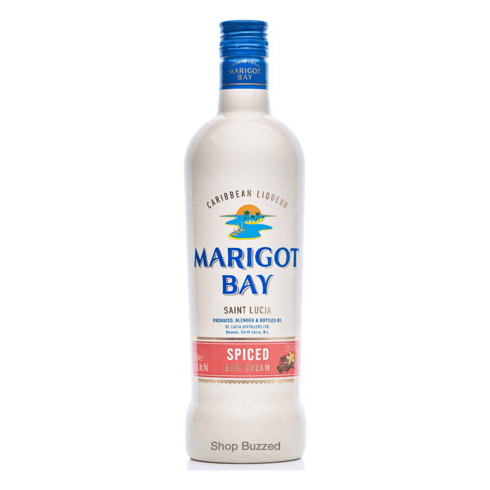 Marigot Bay Spiced Rum Cream 700ML - Shop Buzzed