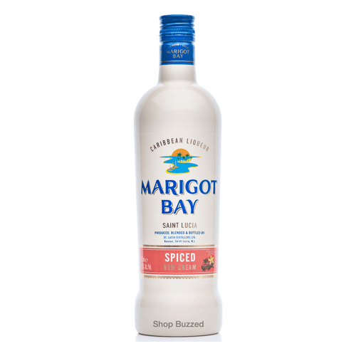 Marigot Bay Spiced Rum Cream 700ML - Shop Buzzed
