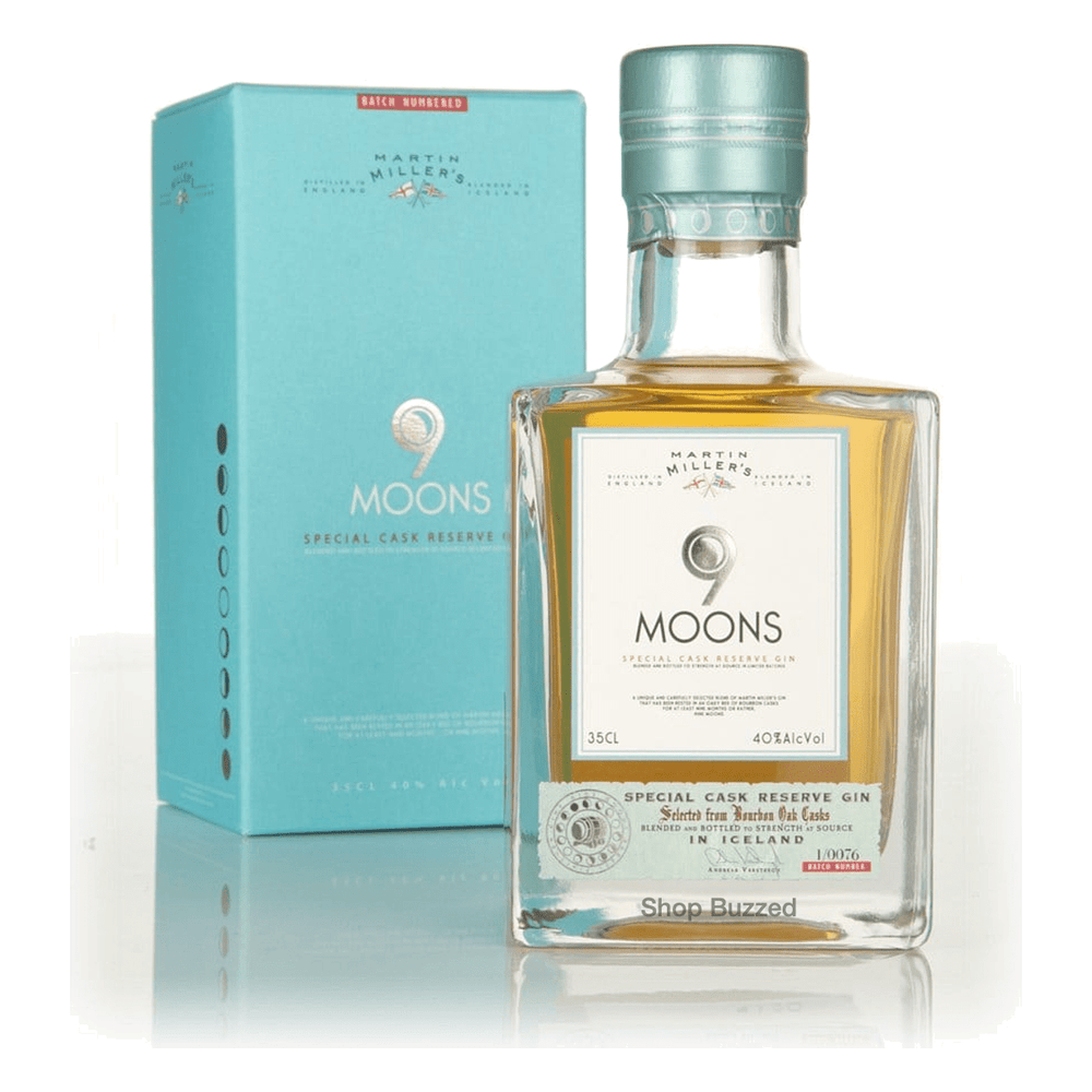 Martin Miller's 9 Moons Special Cask Reserve Gin 375ml - Shop Buzzed